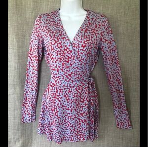 ISO: Diane Von Furstenberg Celeste Romper in Dot Print